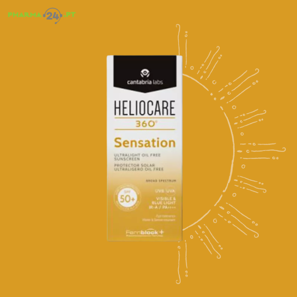 Heliocare360 Sensation Fl Spf50+ 50Ml